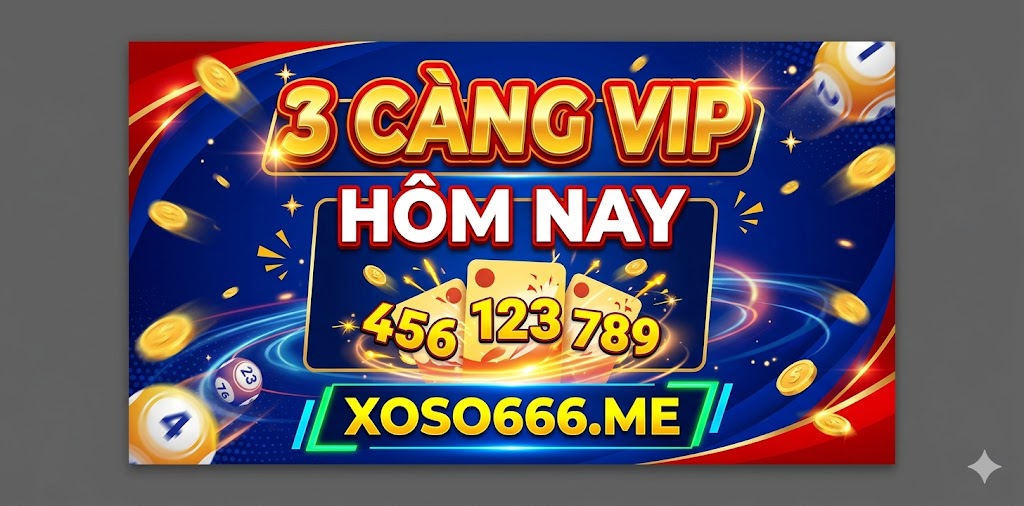 Soi Cầu 3 Càng Vip Hôm Nay