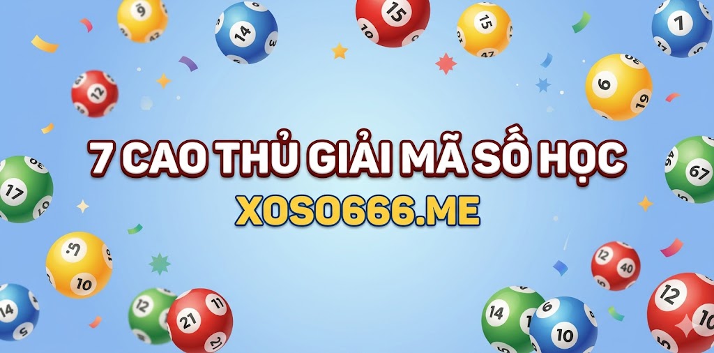 7 cao thủ giải mã số học