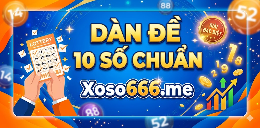 Dàn đề 10 số chuẩn