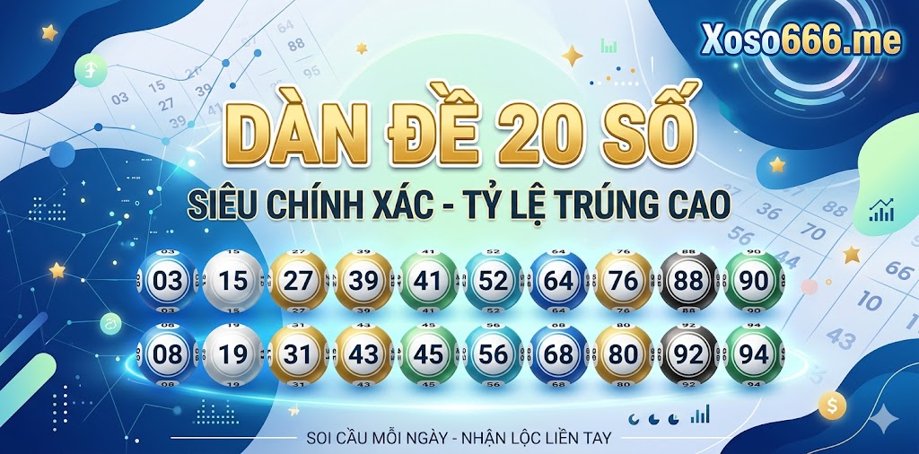 Dàn Đề 20 Số