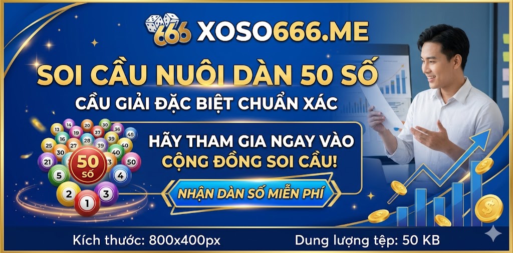 Nuôi dàn 50 số theo cầu giải đặc biệt
