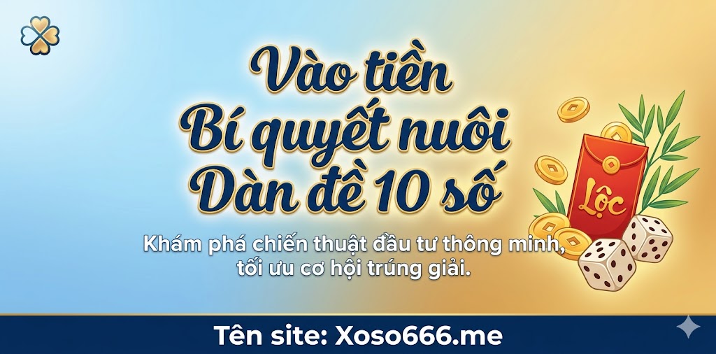 Nuôi dàn 10 số